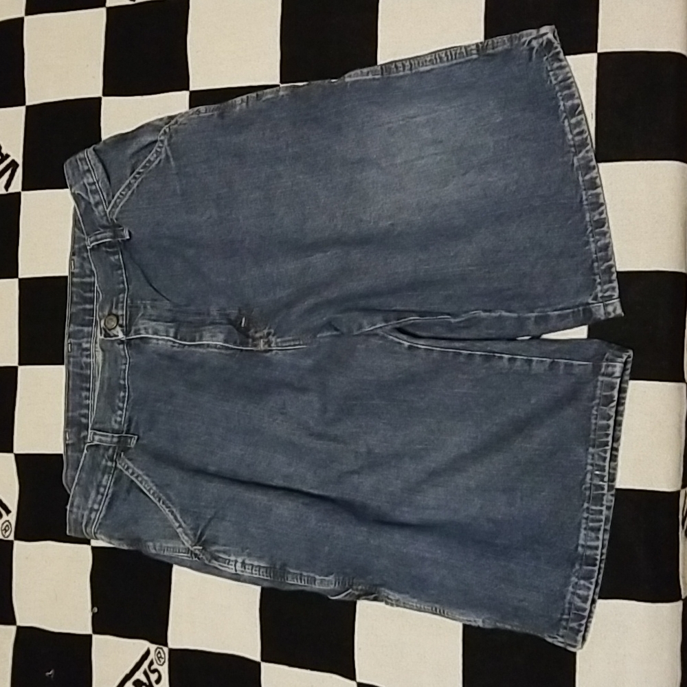 WRG Jeans Co Blue Shorts Size 18H or 34 in mens